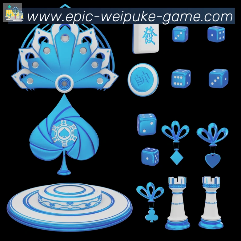 微扑克棋牌品牌故事